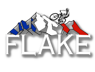 Logo Flake Location Vélos
